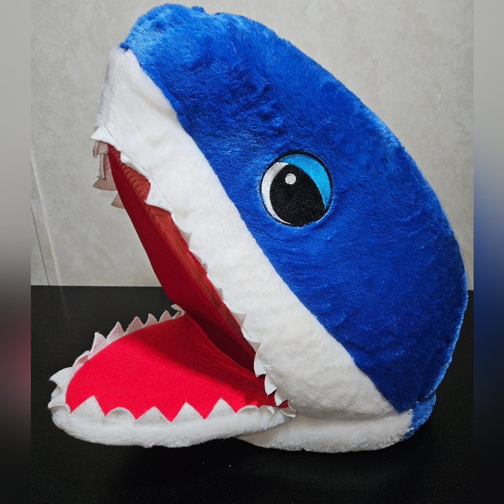 Dan Dee Baby Shark Big Greeter Head Plush Blue Mask Costume Cosplay Adult Unisex - Picture 16 of 16